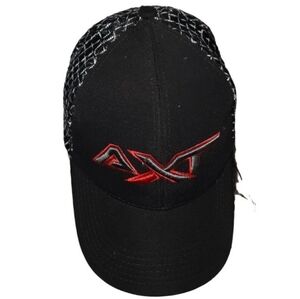 AXT Golf Snapback Baseball Hat Spellout Embroderied Logo Grandpacore Preppy OSFA
